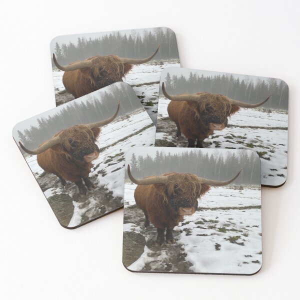 Item preview, Scottish Highland Cattle Bull 4650 designed and sold by SaarelaHighland.