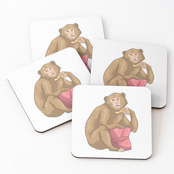 Item preview, Monkey Chips Bag of Chips designed and sold by Snabdesign84.