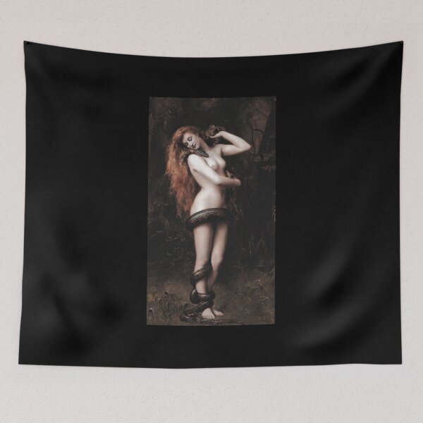 Item preview, Lilith With The Snake - John Collier 1887 designed and sold by Arwen-Art.