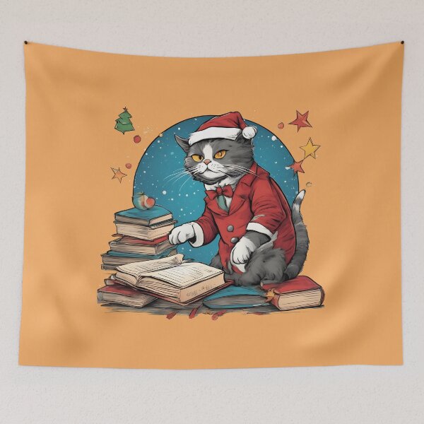 Item preview, IN MY TEACHER ERA TEACHER CAT CHRISTMAS DAY designed and sold by Mayalogo.