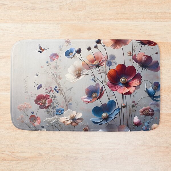 Item preview, Tranquil Floral Symphony designed and sold by AJSRPrints.