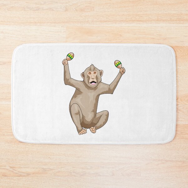 Item preview, Monkey Musician Maracas Music designed and sold by Snabdesign84.