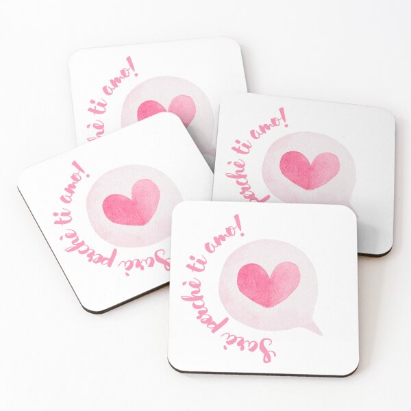 Item preview, Sarà perchè ti amo! - White designed and sold by RufderFreiheit.