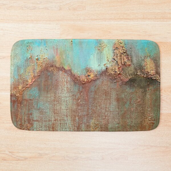 Item preview, Tin roof rusted III designed and sold by Angela King Jones.