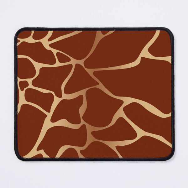 Item preview, Giraffe Fur Pattern Gold designed and sold by SpiceTree.