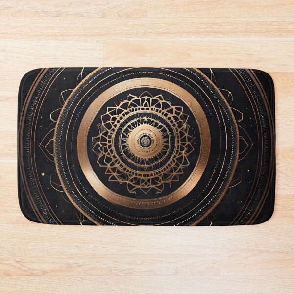 Item preview, Cosmic Harmony Mandala Wall Art designed and sold by SpiritualManda.