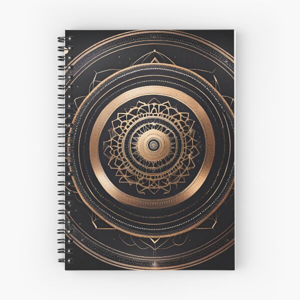 Item preview, Cosmic Harmony Mandala Wall Art designed and sold by SpiritualManda.