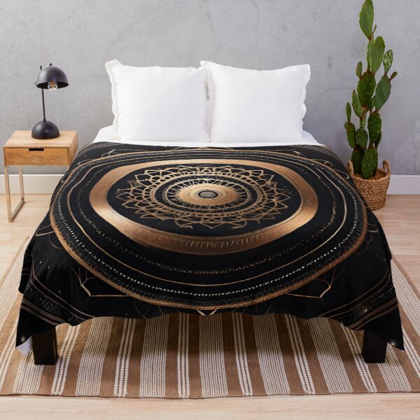 Item preview, Cosmic Harmony Mandala Wall Art designed and sold by SpiritualManda.
