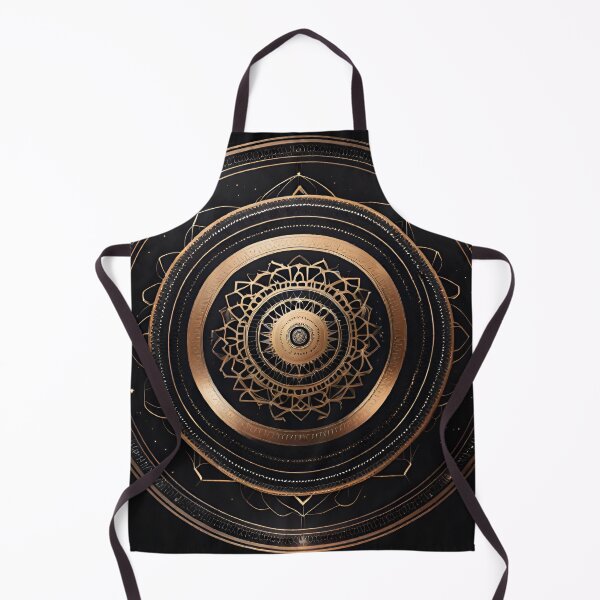 Item preview, Cosmic Harmony Mandala Wall Art designed and sold by SpiritualManda.