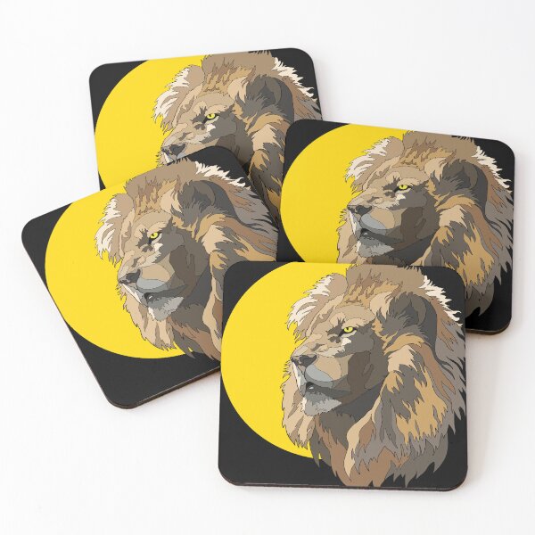 Item preview, African Lion Portrait | Gift for Lion Lover designed and sold by Marian Murdoch.