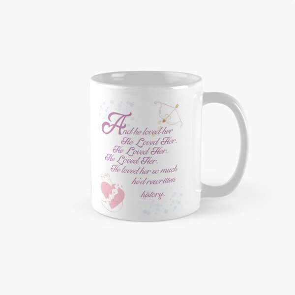 Item preview, He Loved Her designed and sold by BookishBama.