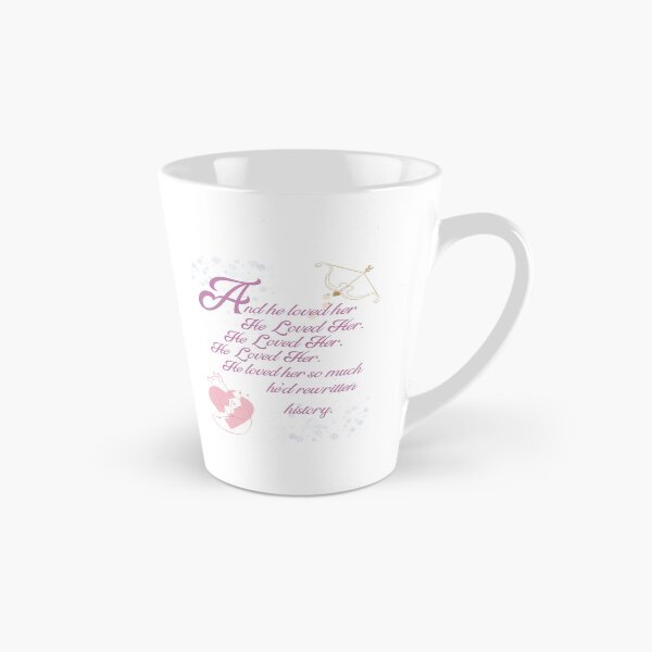 Item preview, He Loved Her designed and sold by BookishBama.