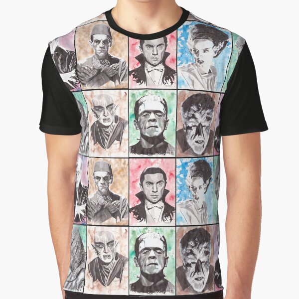 Item preview, Classic Monster Collection designed and sold by Luke Tomlinson Artwork.