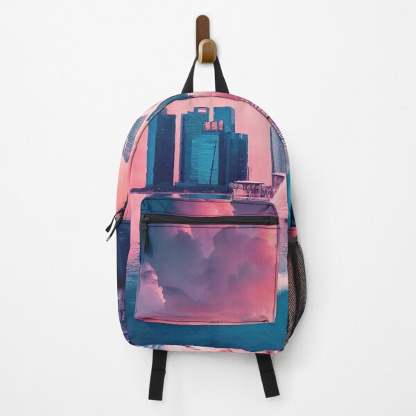 Item preview, Merlion Park, Singapore at Sunset designed and sold by badguyduh.