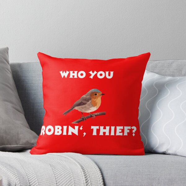 Item preview, Funny Robin Christmas design designed and sold by TentyBottles.