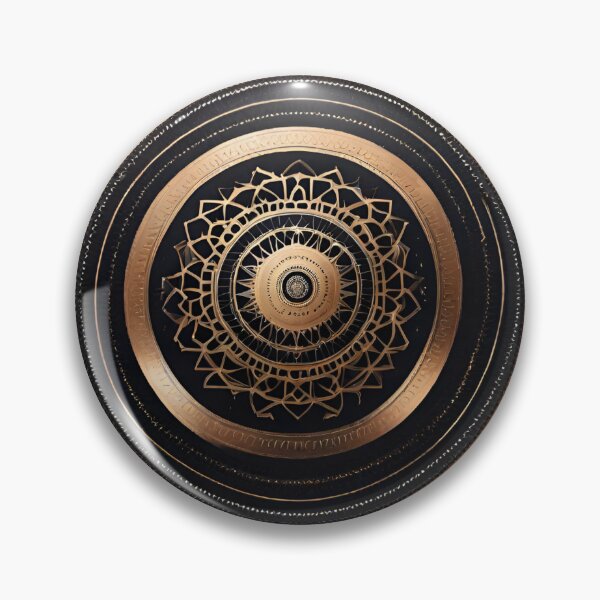 Item preview, Cosmic Harmony Mandala Wall Art designed and sold by SpiritualManda.
