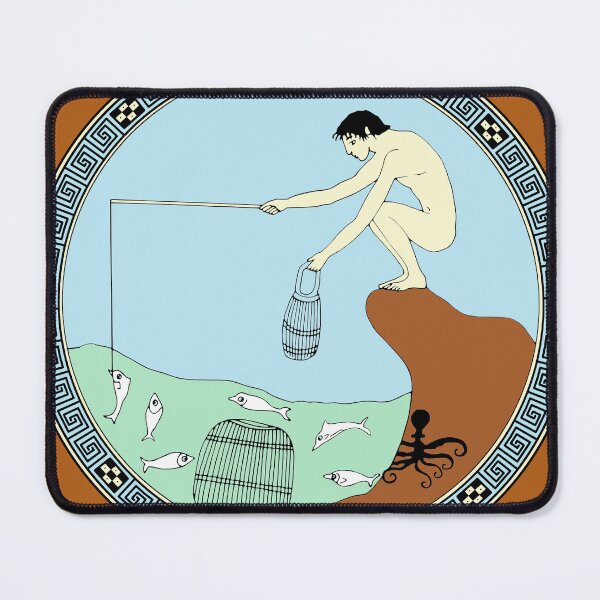 Item preview, Greek Fishing Boy designed and sold by frederic Lecut.