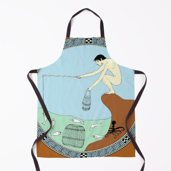 Item preview, Greek Fishing Boy designed and sold by frederic Lecut.