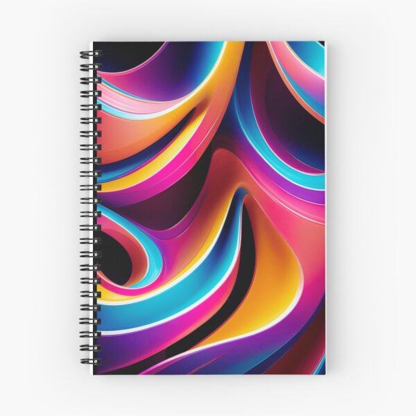 Item preview, ABSTRACT COLORFUL WAVE PATTERN designed and sold by upbay.