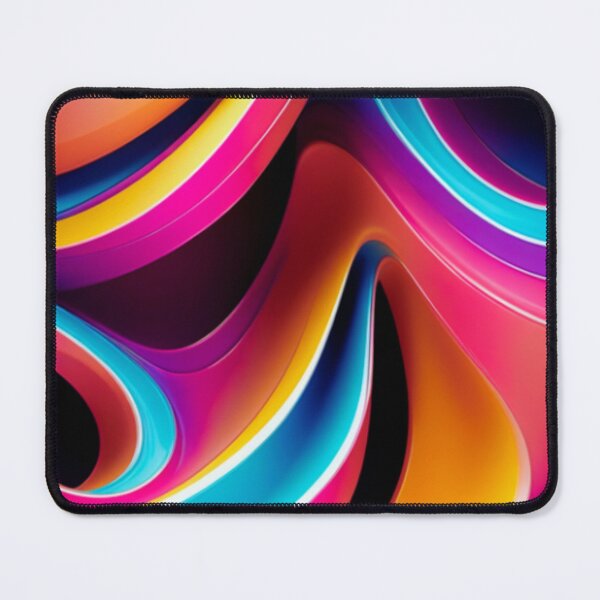 Item preview, ABSTRACT COLORFUL WAVE PATTERN designed and sold by upbay.