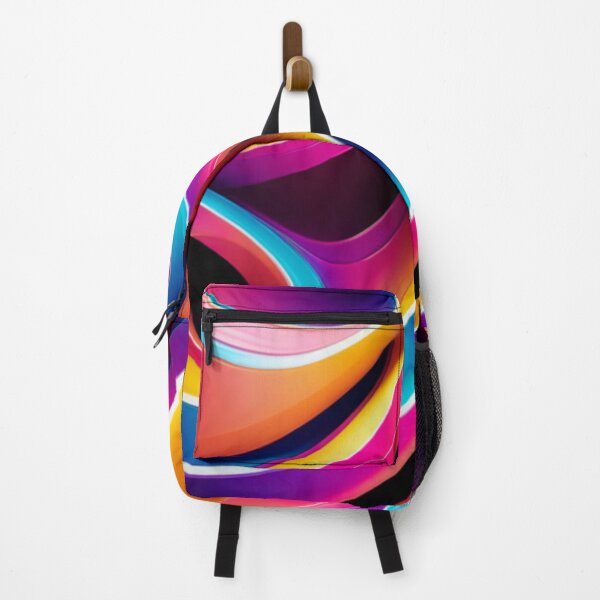 Item preview, ABSTRACT COLORFUL WAVE PATTERN designed and sold by upbay.