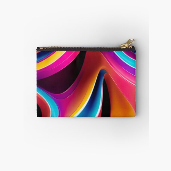 Item preview, ABSTRACT COLORFUL WAVE PATTERN designed and sold by upbay.