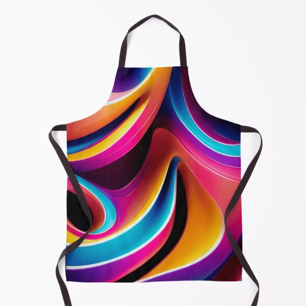 Item preview, ABSTRACT COLORFUL WAVE PATTERN designed and sold by upbay.