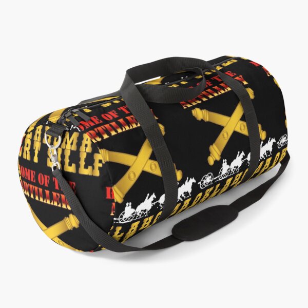 Item preview, Army - Fort SIll, Home of Artillery w Cassion - Gold X 300 designed and sold by Military Insignia Products.