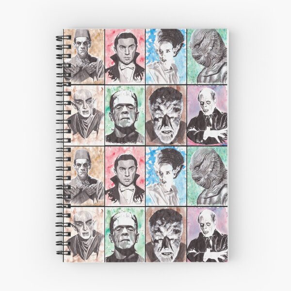 Item preview, Classic Monster Collection designed and sold by Luke Tomlinson Artwork.