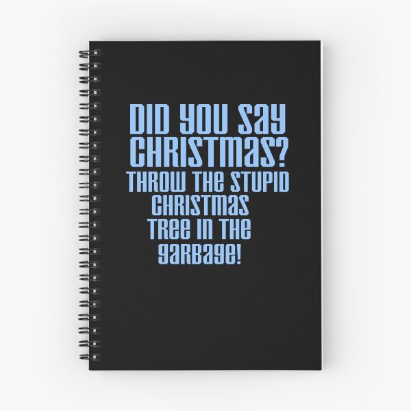 Item preview, throw Christmas tree in garbage can designed and sold by Storiesforyou.