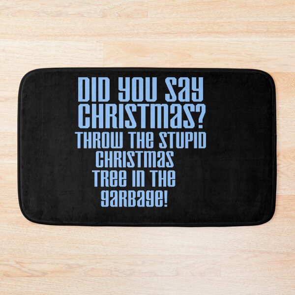Item preview, throw Christmas tree in garbage can designed and sold by Storiesforyou.