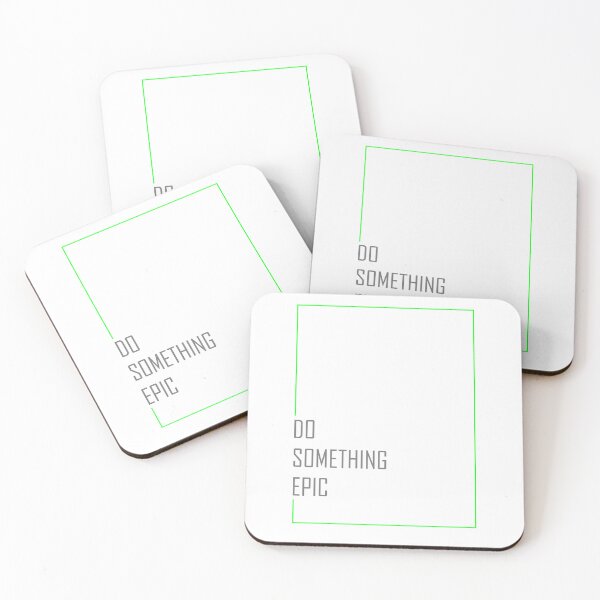 Item preview, Do Something Epic designed and sold by KIKLO.