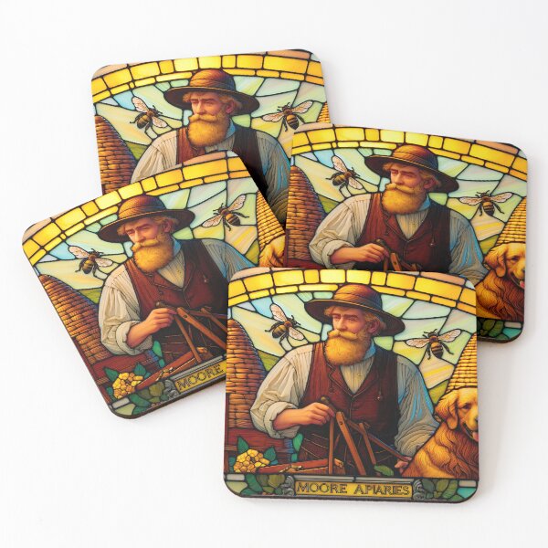 Item preview, Moore Apiaries  designed and sold by Matt's Artificial Nature.
