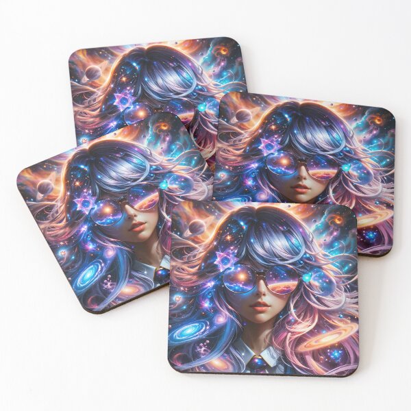 Item preview, Abstract Galaxy: Astro-Girl designed and sold by Tenseal.