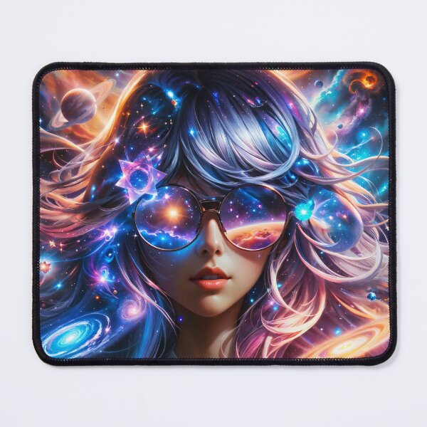 Item preview, Abstract Galaxy: Astro-Girl designed and sold by Tenseal.