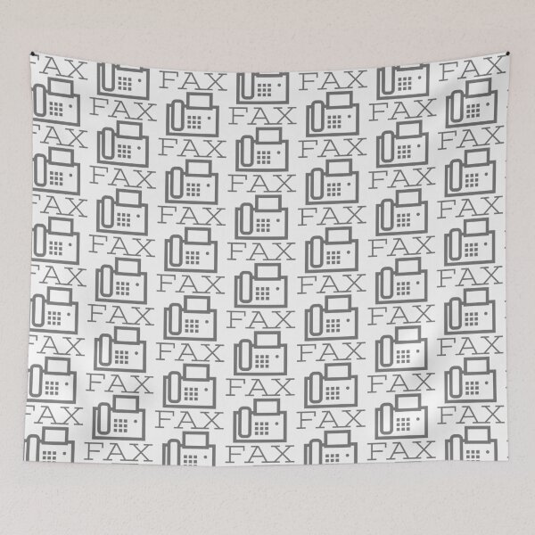 Item preview, fax - trendy slang word  designed and sold by GodsOfArt.