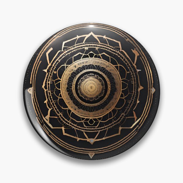 Item preview, Sacred Geometry Mandala Balance designed and sold by SpiritualManda.
