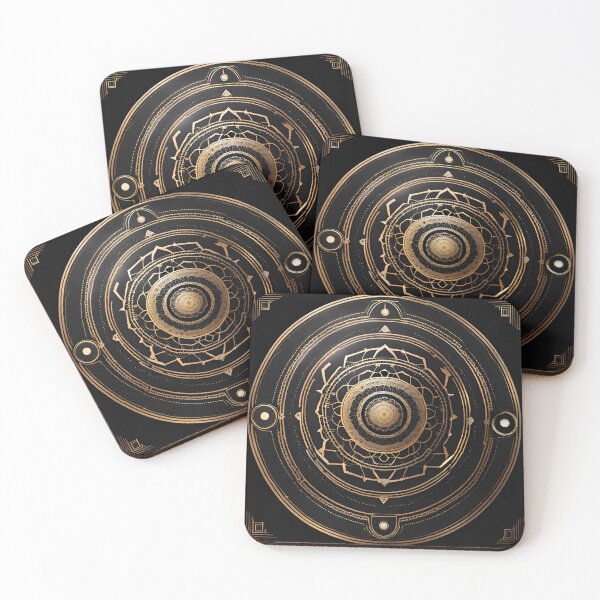 Item preview, Sacred Geometry Mandala Balance designed and sold by SpiritualManda.