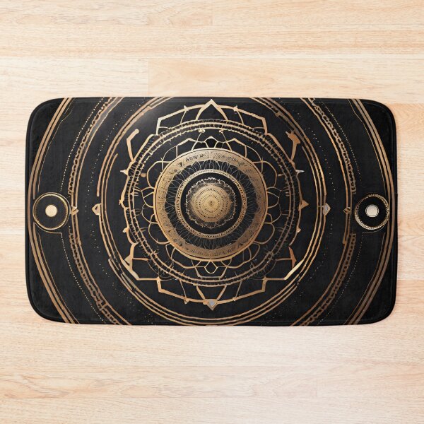Item preview, Sacred Geometry Mandala Balance designed and sold by SpiritualManda.