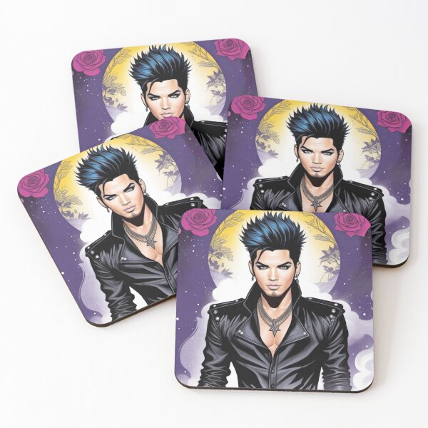 Item preview, Adam Lambert fantasy poster digital art  designed and sold by TaylorsGallery.