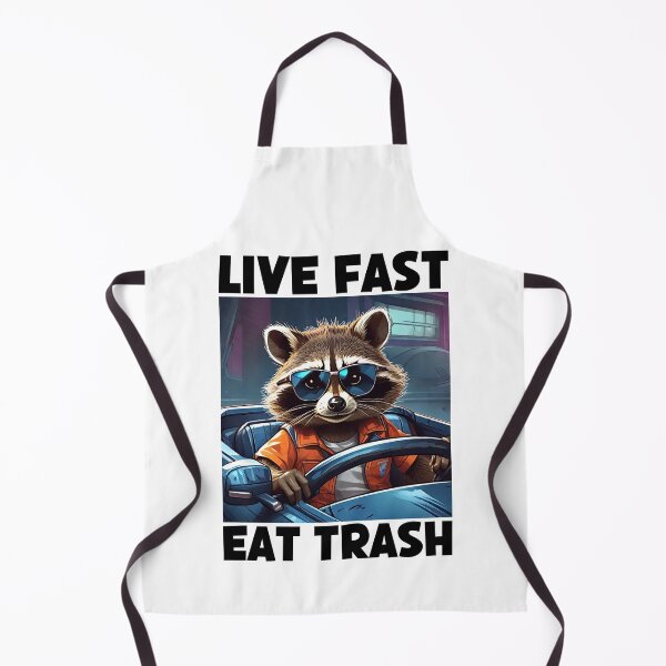 Artikelvorschau, Lebe schnell, iss Müll, iss Müll, mache Verbrechen, lustiger Waschbär entworfen und verkauft von Porcupine Tees ⭐⭐⭐⭐⭐.
