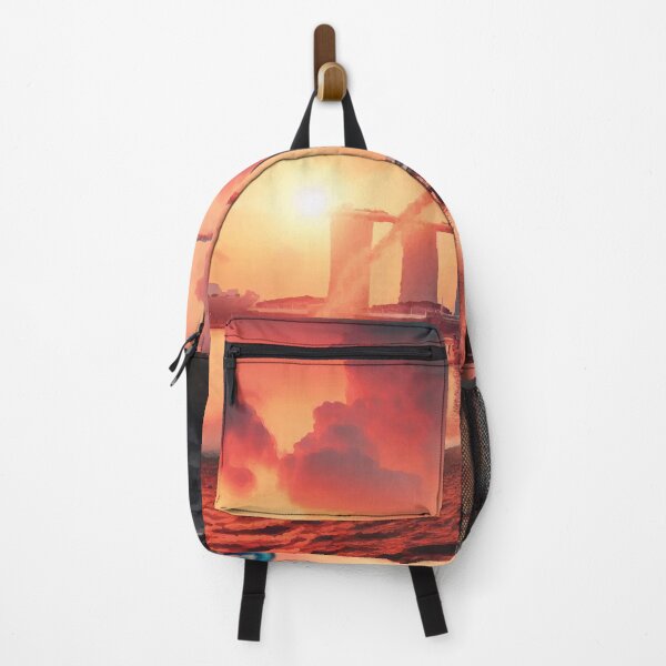 Item preview, Merlion Park, Singapore at Sunset designed and sold by badguyduh.