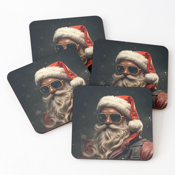 Item preview, Cool santa designed and sold by OlmArtify.
