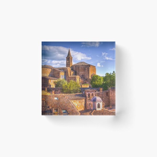 Aperçu de l'œuvre Soirée à Sorano créée et vendue par Viv Thompson Photography .