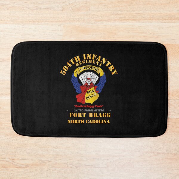 Item preview, Army - 504th Infantry Regiment - Devils - FBNC designed and sold by Military Insignia Products.