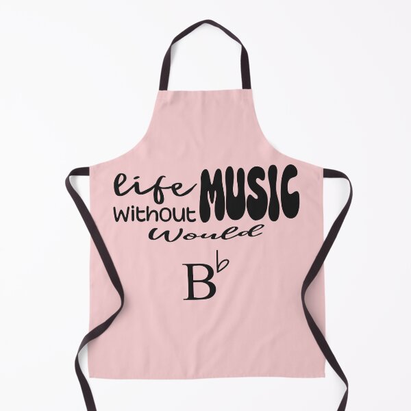 Item preview, Without Music Life Would B Flat - For music lovers and musicians designed and sold by TilmanTrades.