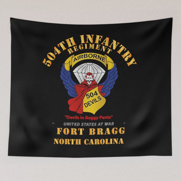 Item preview, Army - 504th Infantry Regiment - Devils - FBNC designed and sold by Military Insignia Products.