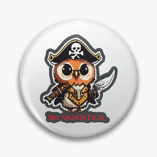Artikelvorschau, Pirateneule #2 entworfen und verkauft von Crazytrain77.