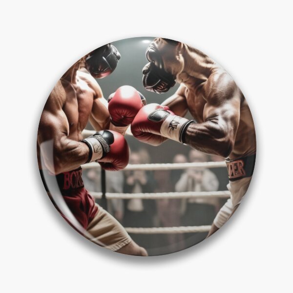 Item preview, Two boxers in the ring designed and sold by jsebouvi.
