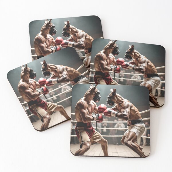 Item preview, Two boxers in the ring designed and sold by jsebouvi.